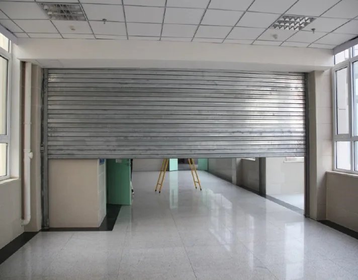 钢质防火卷帘门 现代建筑中不可或缺的防火屏障